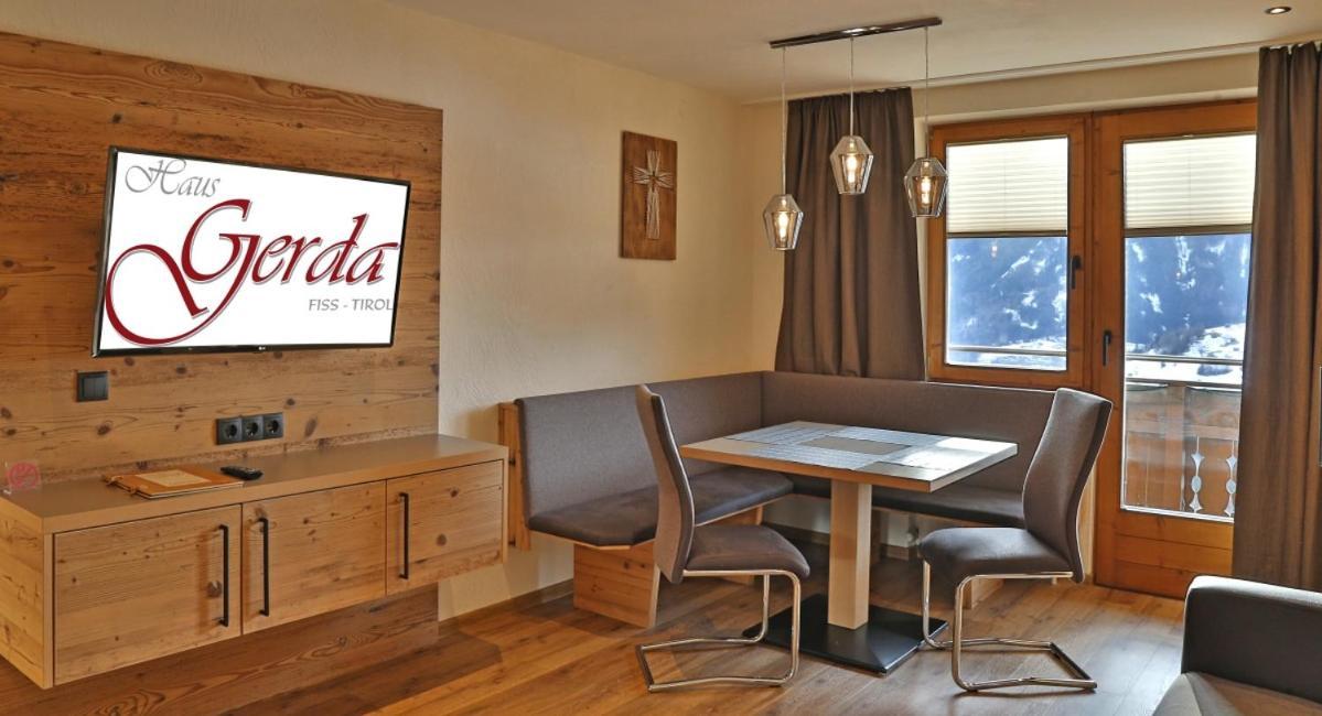 Haus Gerda Hotel Fiss Exterior foto