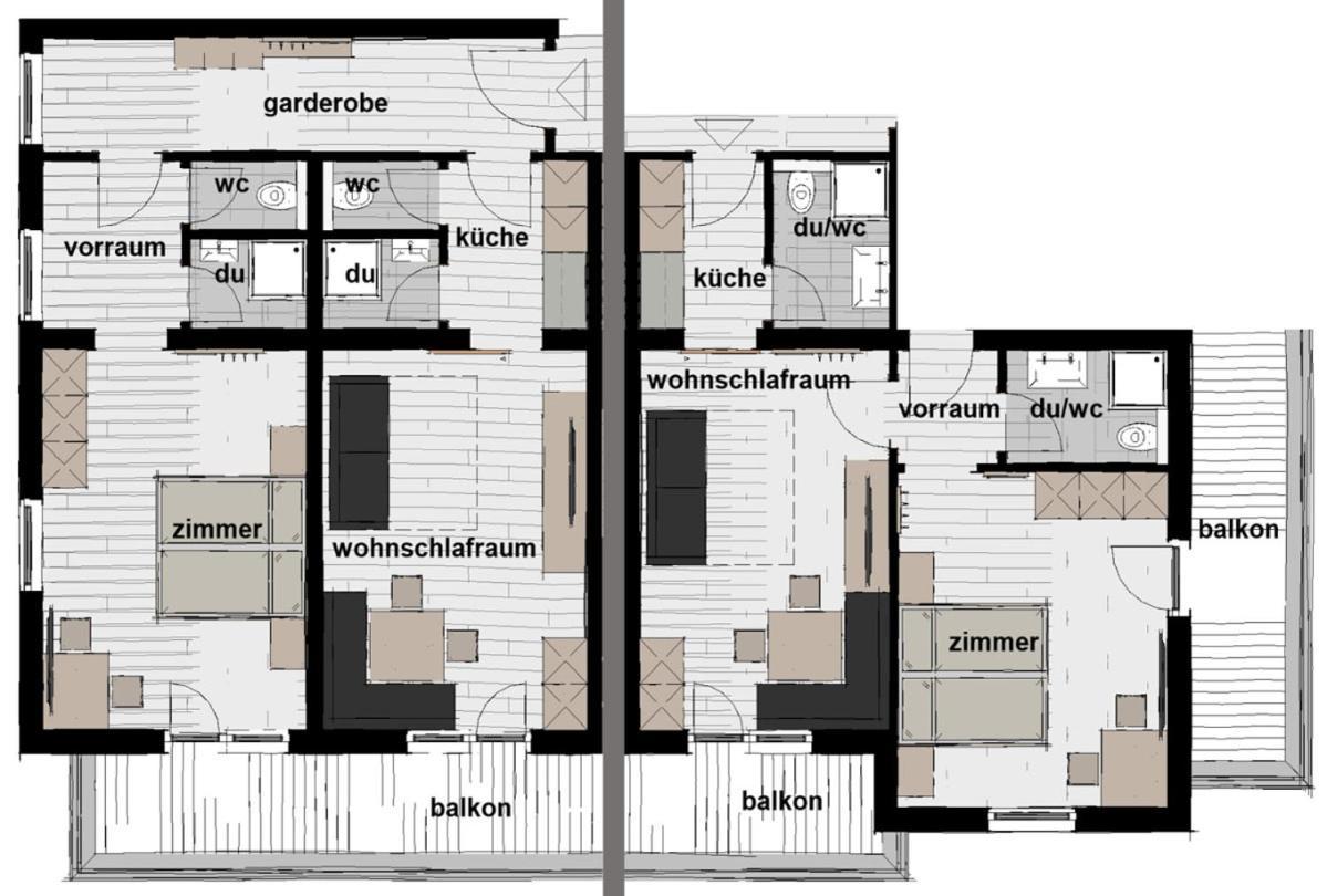 Haus Gerda Hotel Fiss Exterior foto